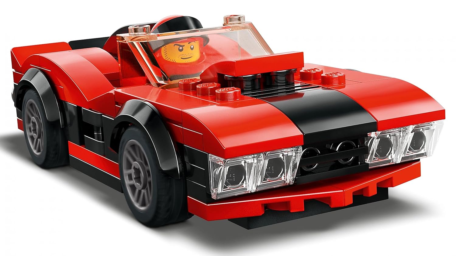 LEGO City Combo Race Pack Building Kit for Ages 6+