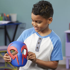 Marvel Spider-Man: Across The Spider-Verse Spider-Man 2099 Mask for Kids Ages 5 Years and Up