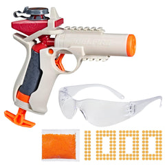 Nerf Pro Gelfire Ignitor Blaster, 1000 Gelfire Rounds, 60 Round Capacity, T-Pull Priming, Up to 150 FPS, Eyewear, Gifts for Teens Ages 14+