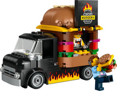 LEGO City Burger Truck Building Kit For Ages 5+