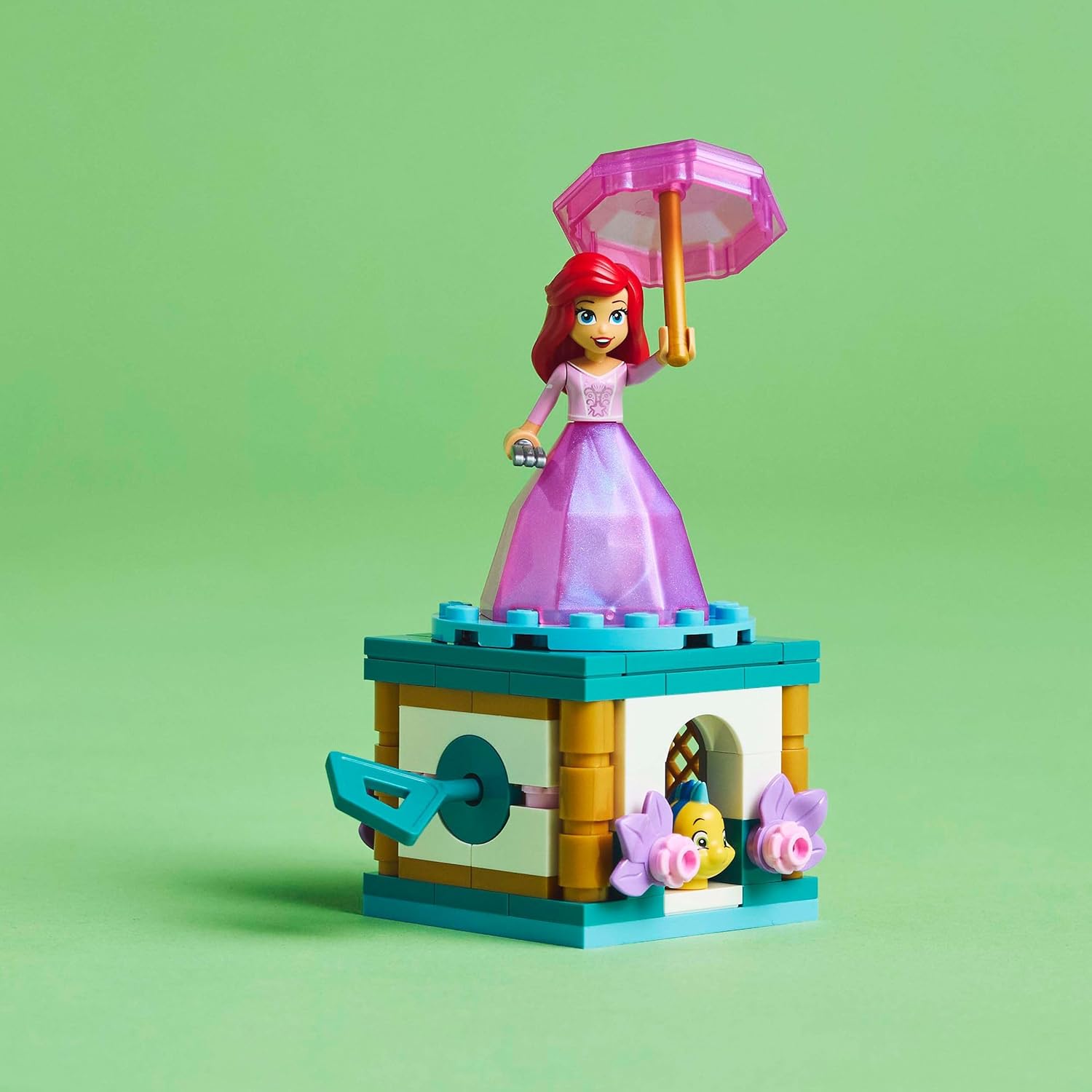 LEGO Disney Princess Twirling Ariel Building Kit For Ages 5+