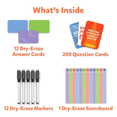 Skillmatics Card Game - Who Knows You Best, Family Party Game for ages 8+