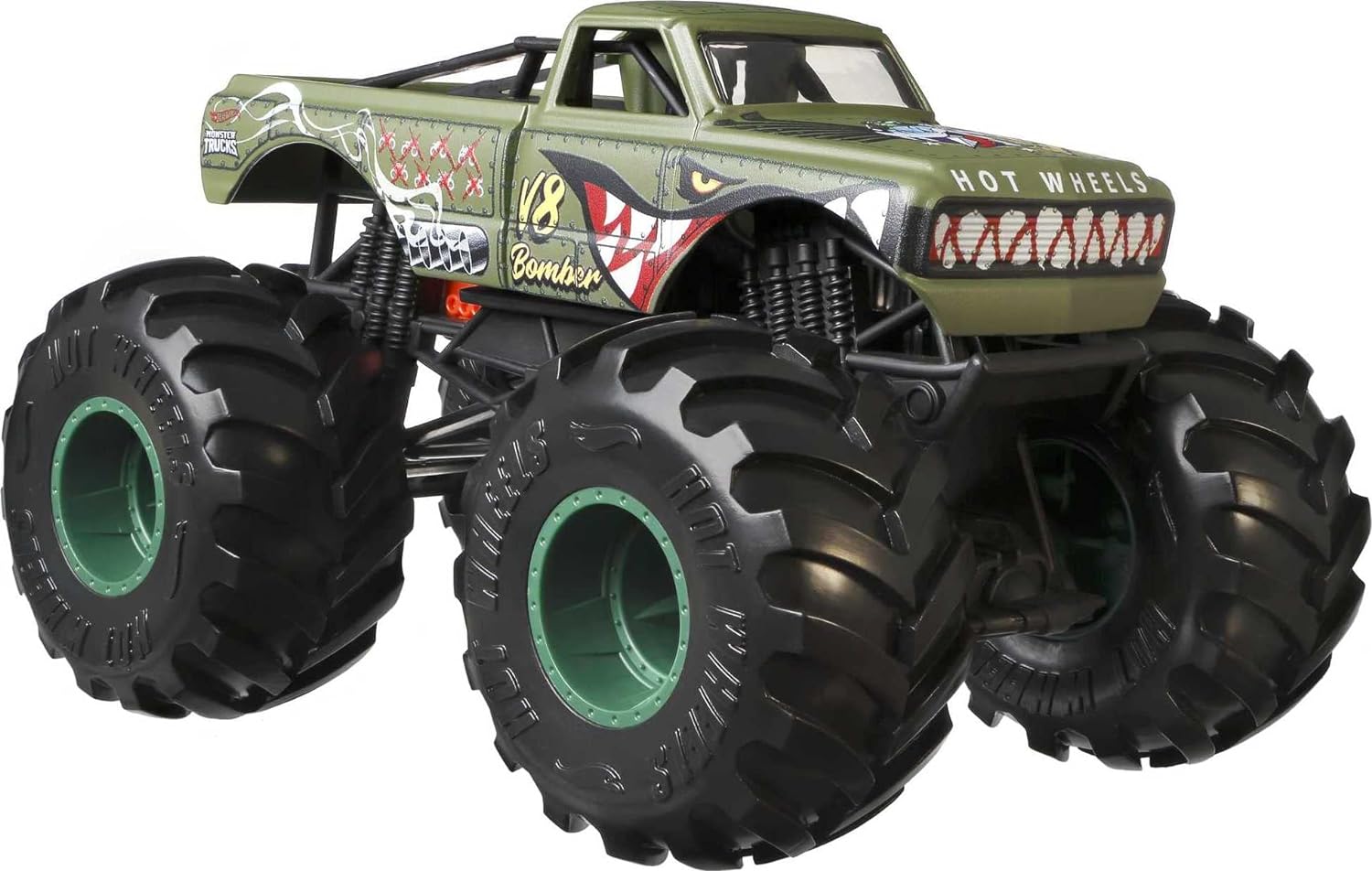 Hot Wheels Monster Truck Oversized Gotta Dump Diecast Vehicle 1:24 Scale