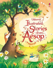 Illustrated Stories From Aesop Story Book for ages 7+