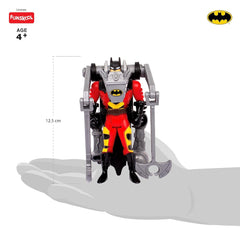 Funskool Disaster Control Batman Action Figurine for Ages 4+ (Card & Design May Vary)