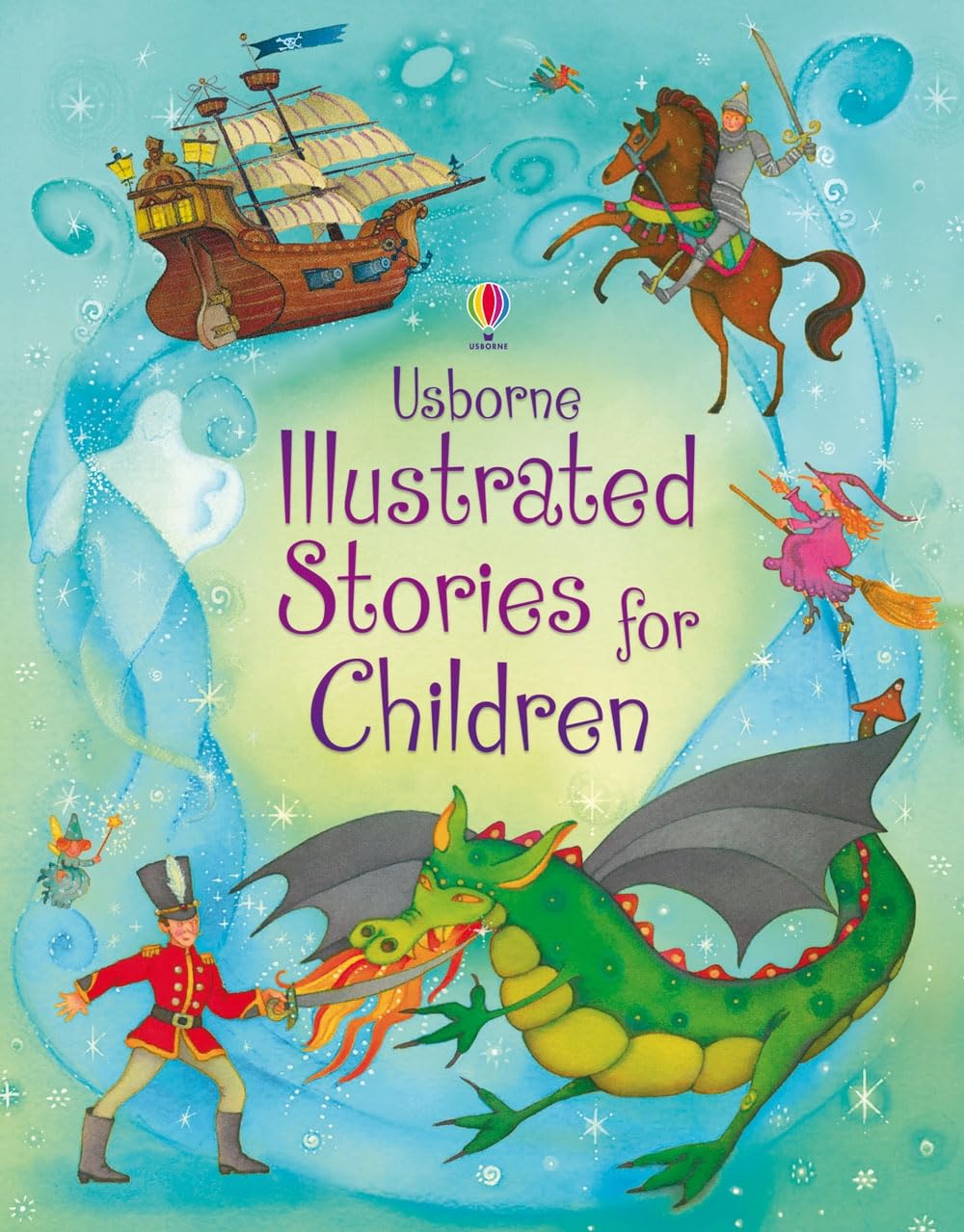 Illustrated Stories For Children Story Book for ages 7+