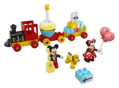 LEGO DUPLO Disney Mickey & Minnie Birthday Train Building Kit For Ages 2+