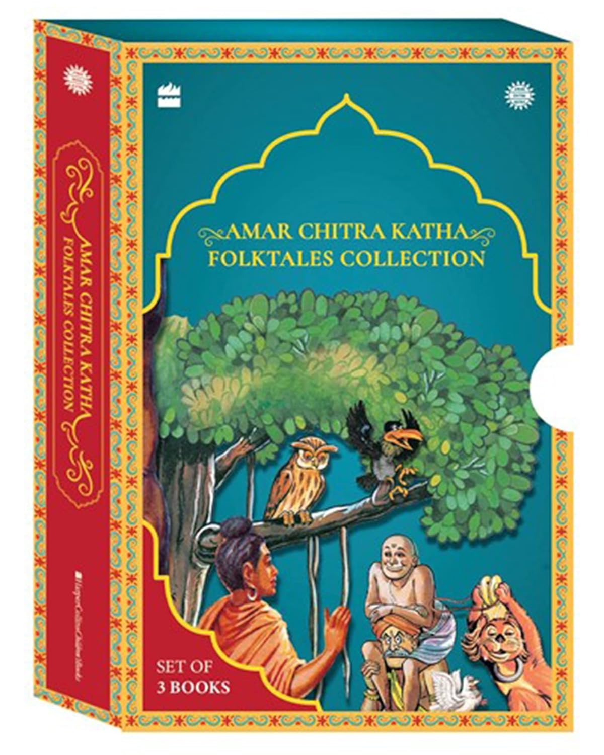 Amar Chitra Katha Amar Chitra Katha Folktales Collection Story Book for ages 7+