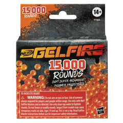 Nerf Pro Gelfire Refill 15000 Gelfire Rounds for Use with Nerf Gelfire Blasters for Ages 14 Years Up