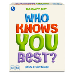 Skillmatics Card Game - Who Knows You Best, Family Party Game for ages 8+