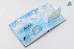 Booktopus Lift-the-Flap Learning Book - Animals and Their Habitat Knowledge Book for Kids - Interactive Learning Books 6+