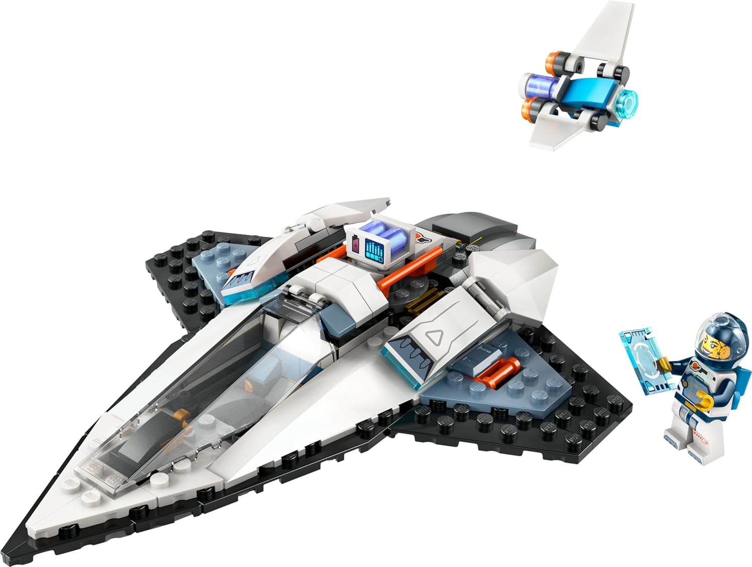 LEGO City Space Interstellar Spaceship Building Kit for Ages 6+