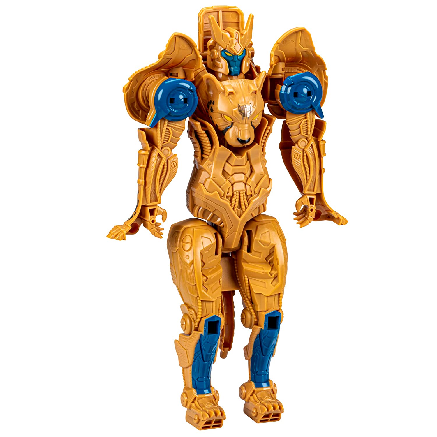 Transformers Rise of The Beasts Movie 11 Inch Titan Changer Cheetor Converting Action Figure for Ages 6 Years and Up