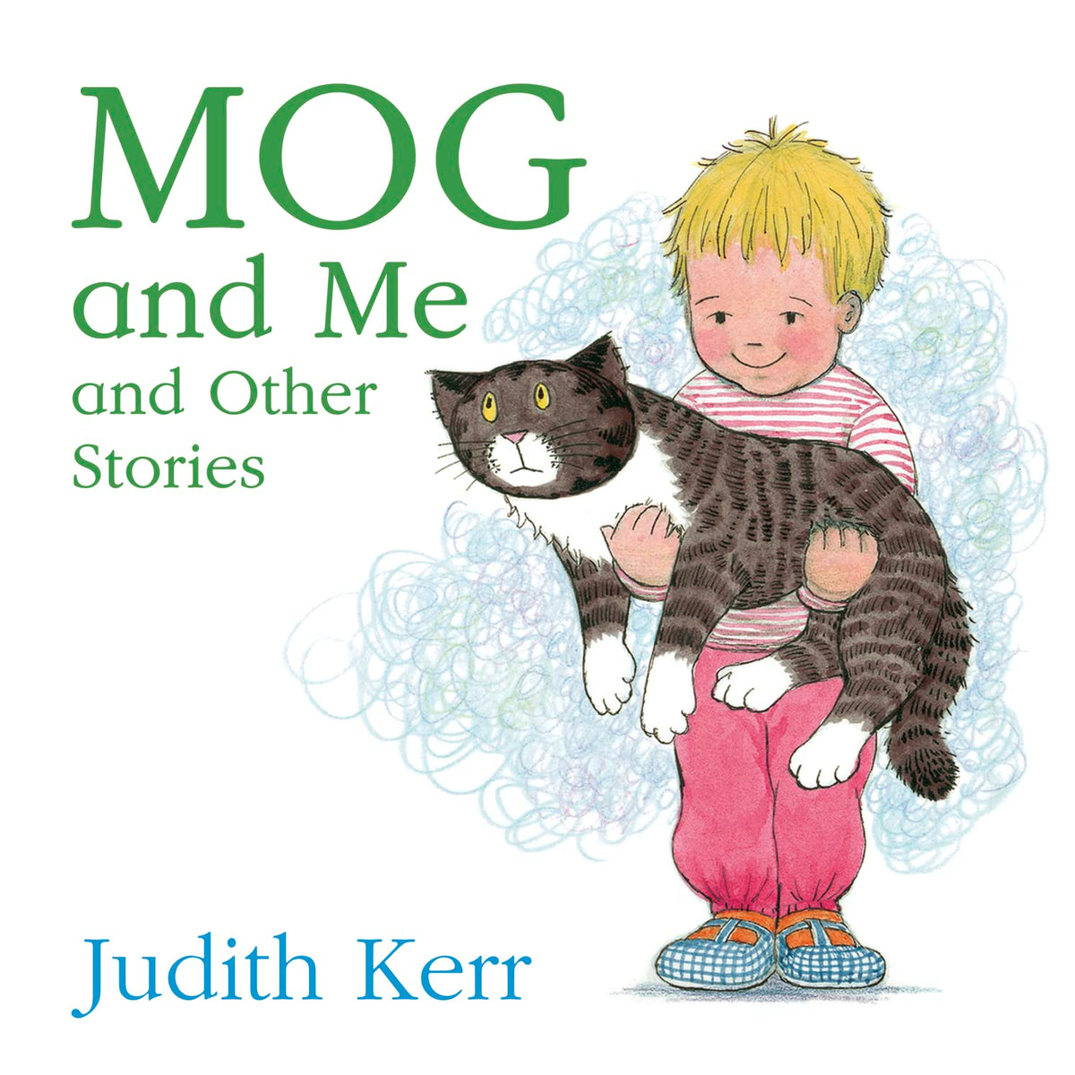 Judith Kerr Mog and Me and Other Stories Story Book for ages 2+