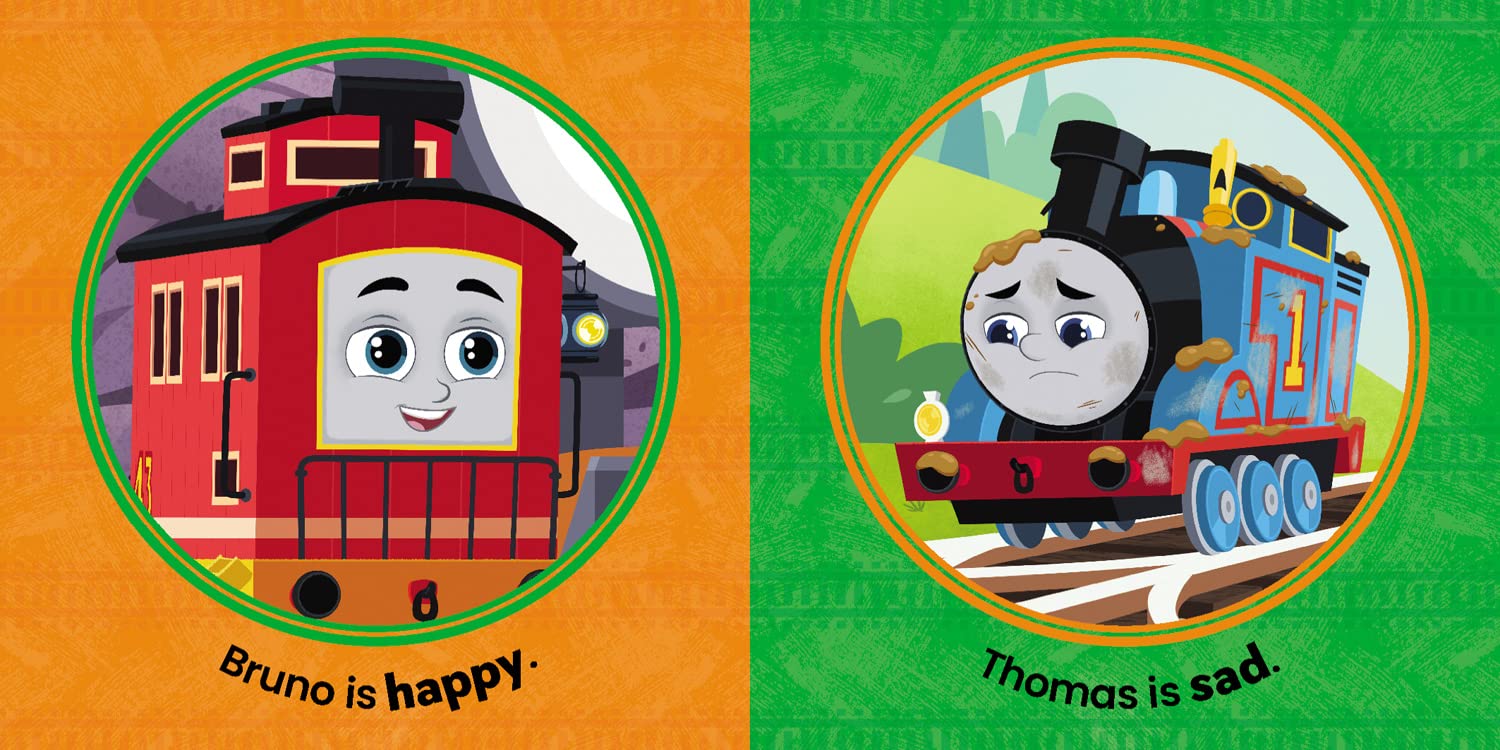 Thomas & Friends Little Learners Pocket Library early learning books for Ages 18 months Above