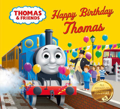 Thomas & Friends: Happy Birthday, Thomas! Board Picture Book for Ages 18 months Above