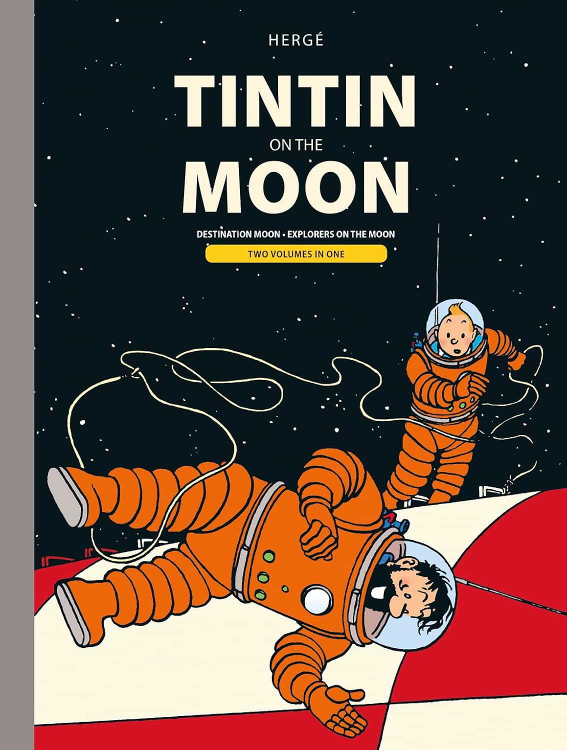 Tintin On The Moon Bindup Story Book for ages 6+