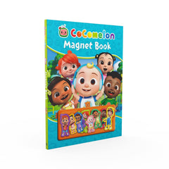 CoComelon Magnet Book Picture Book for Ages 18 months Above