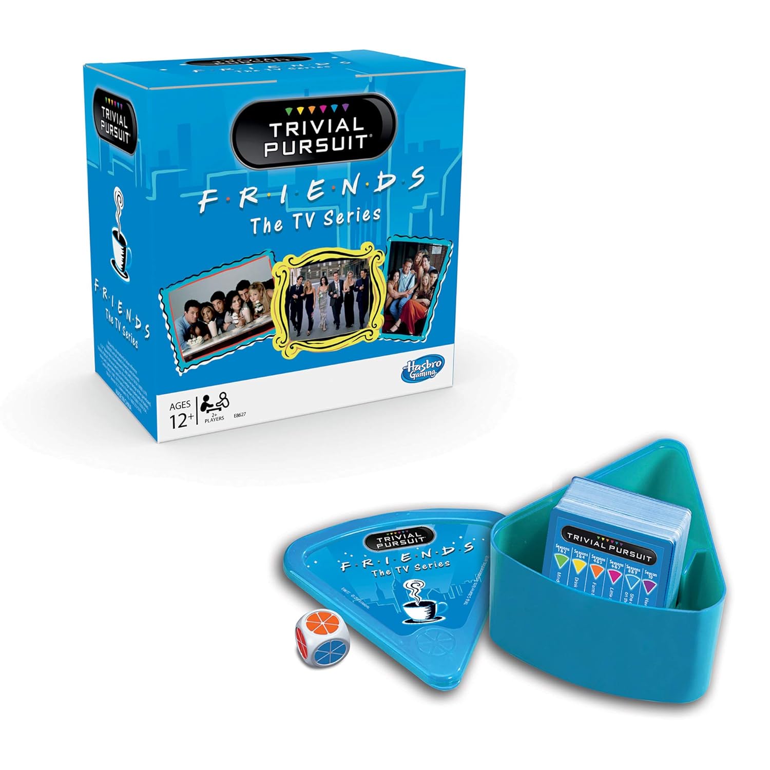 Hasbro GamingTrivial Pursuit: Friends The TV Series Edition Trivia Party Game;Ages 12 and Up