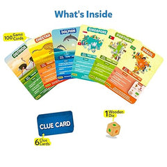 Skillmatics Card Game - Guess in 10 Animals & Countries Combo