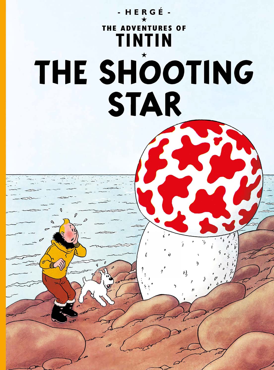 Tintin The Shooting Star Story Book for ages 7+