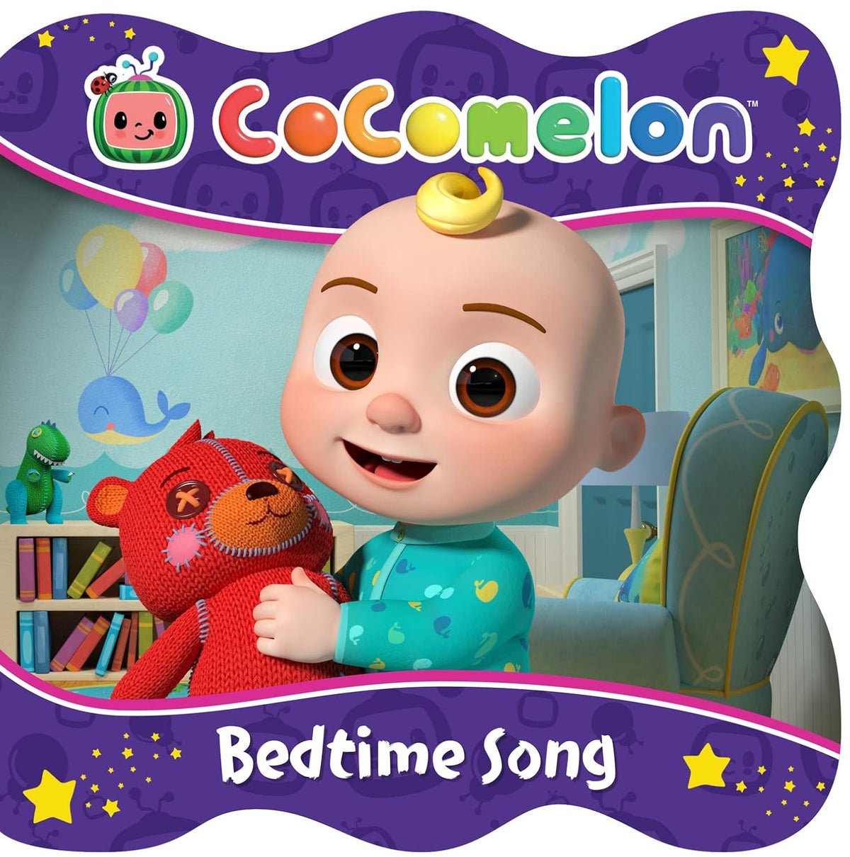 CoComelon Sing-Song: BEDTIME SONG Board Book for Ages 18 months Above