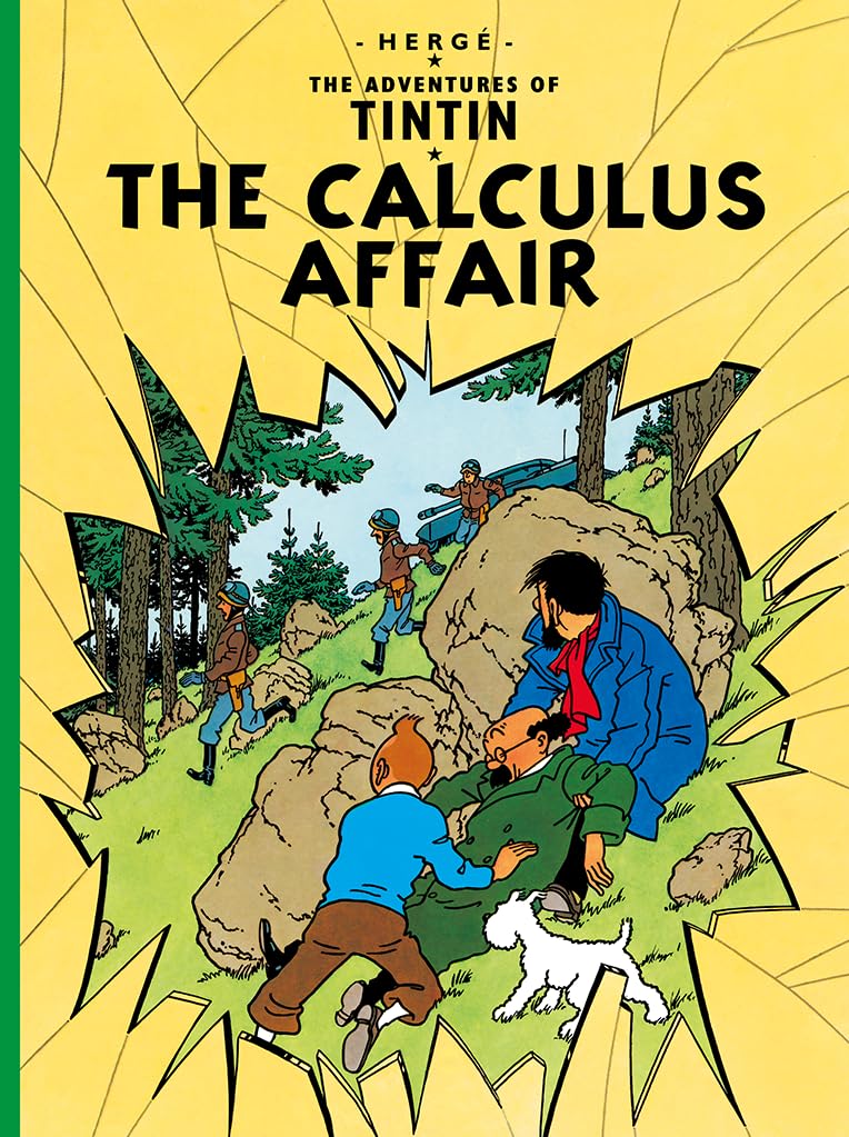 Tintin The Calculus Affair Story Book for ages 7+