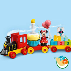 LEGO DUPLO Disney Mickey & Minnie Birthday Train Building Kit For Ages 2+