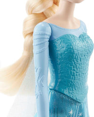 Disney Frozen 2023 Elsa Posable Fashion Doll with Signature Clothing and Accessories Inspired Frozen Movie for Ages 3+ (HLW47)