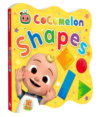 CoComelon Shapes early-learning Book for Ages 18 months Above