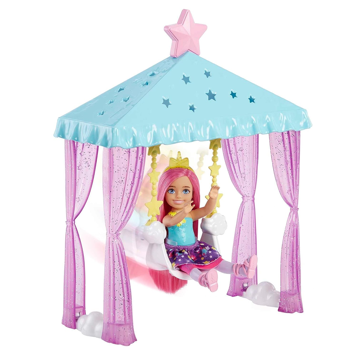 Barbie chelsea discount doll mermaid playset