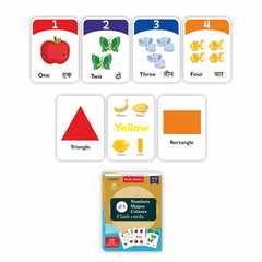 Clapjoy Combo Set To 7 Flash Card For Kids Of Age 2 Years And Above