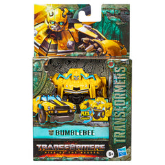 Transformers Rise of The Beasts Movie 6-Inch Flex Changer Bumblebee Converting Action Figure for Ages 6 Years and Up