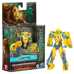 Transformers Rise of The Beasts Movie 6 Inch Flex Changer Cheetor Action Figure for Kids Ages 6 Years and Up