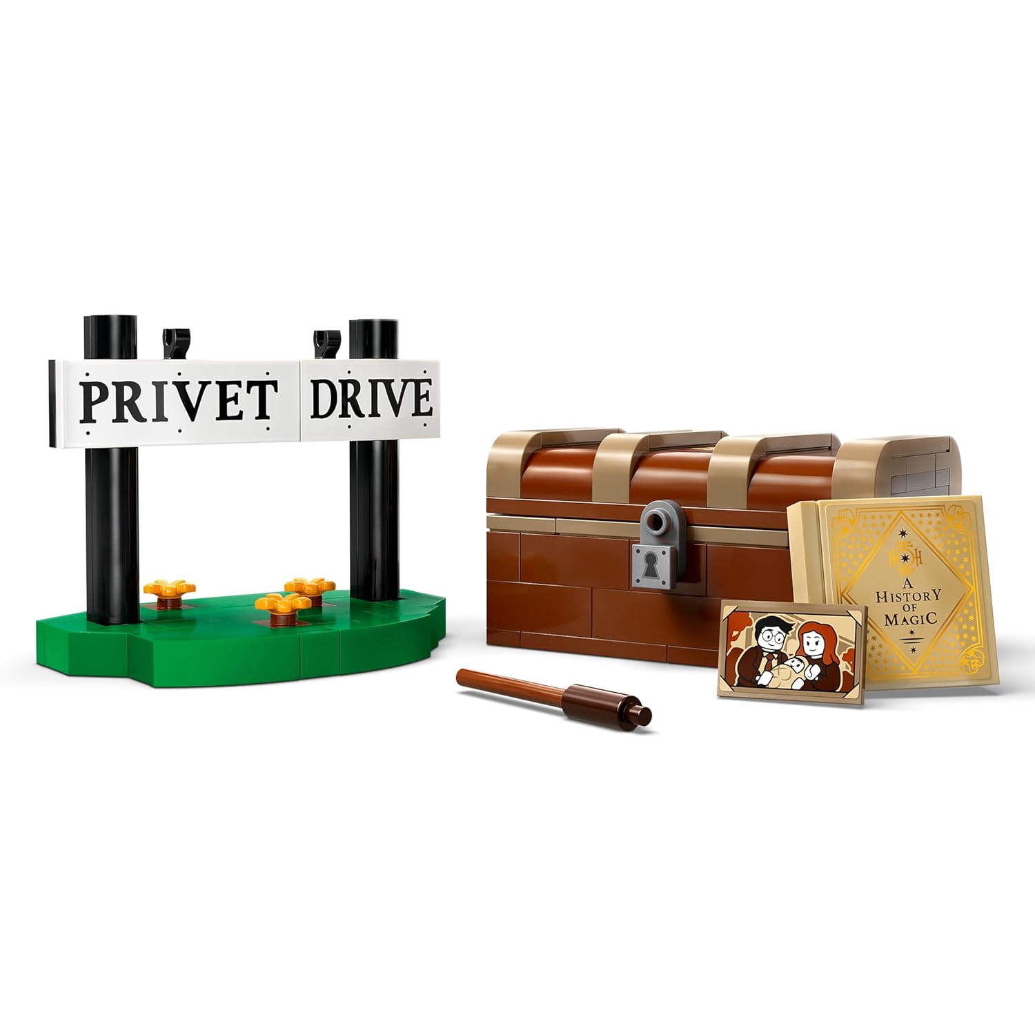 LEGO Harry Potter Hedwig at 4 Privet Drive Building Kit For Ages 7+