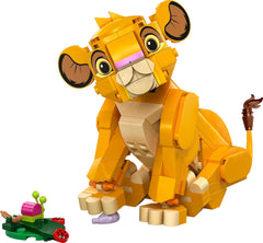 LEGO Disney Simba The Lion King Cub Building Kit For Ages 6+