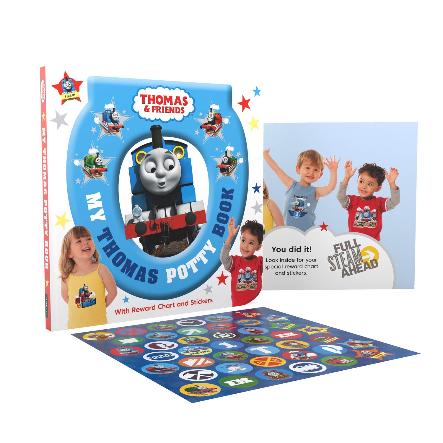 Thomas & Friends: My Thomas Potty Picture Book for Ages 18 months Above