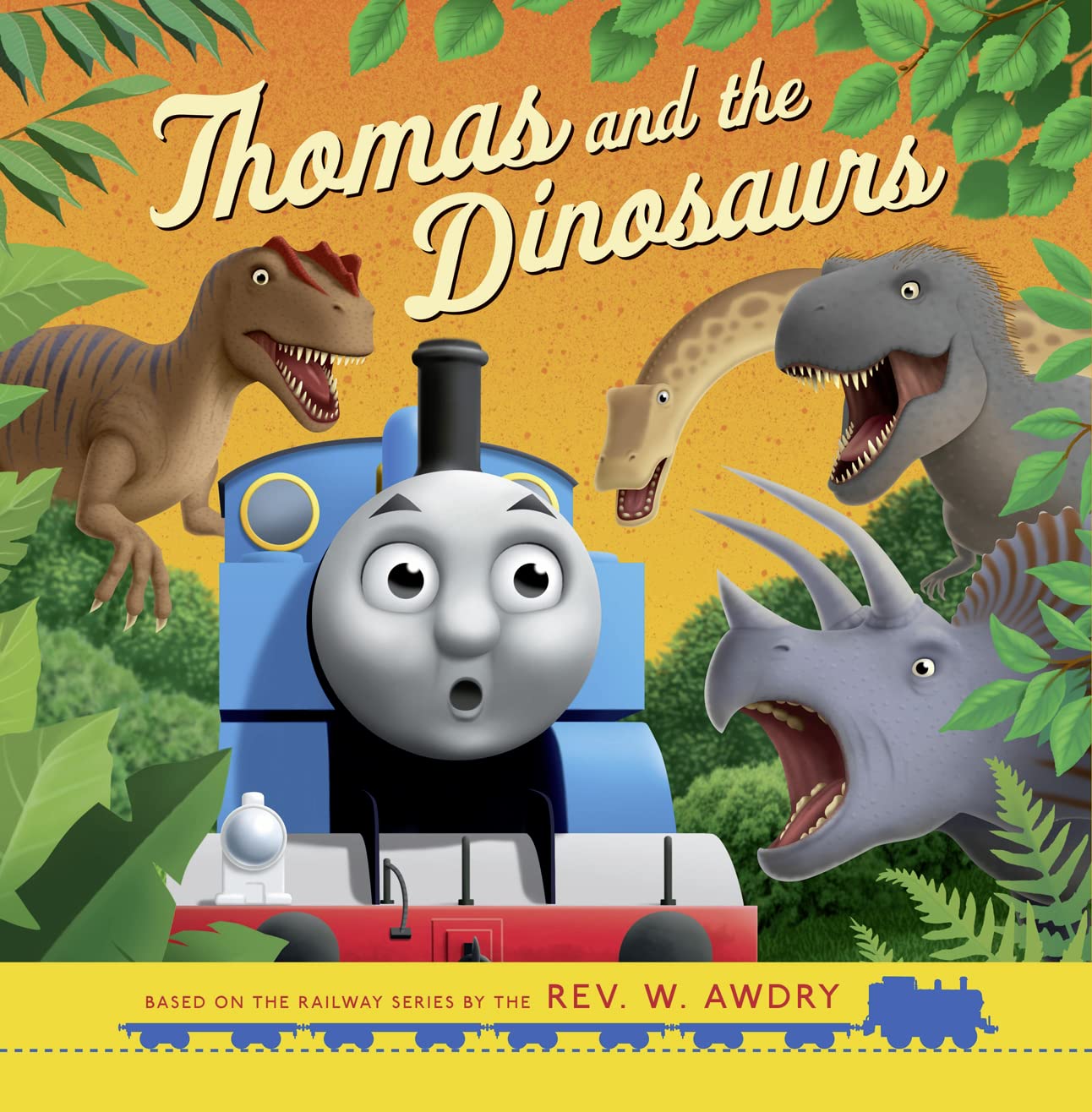 Thomas & Friends: Thomas and The Dinosaurs Picture Book for Ages 2+_