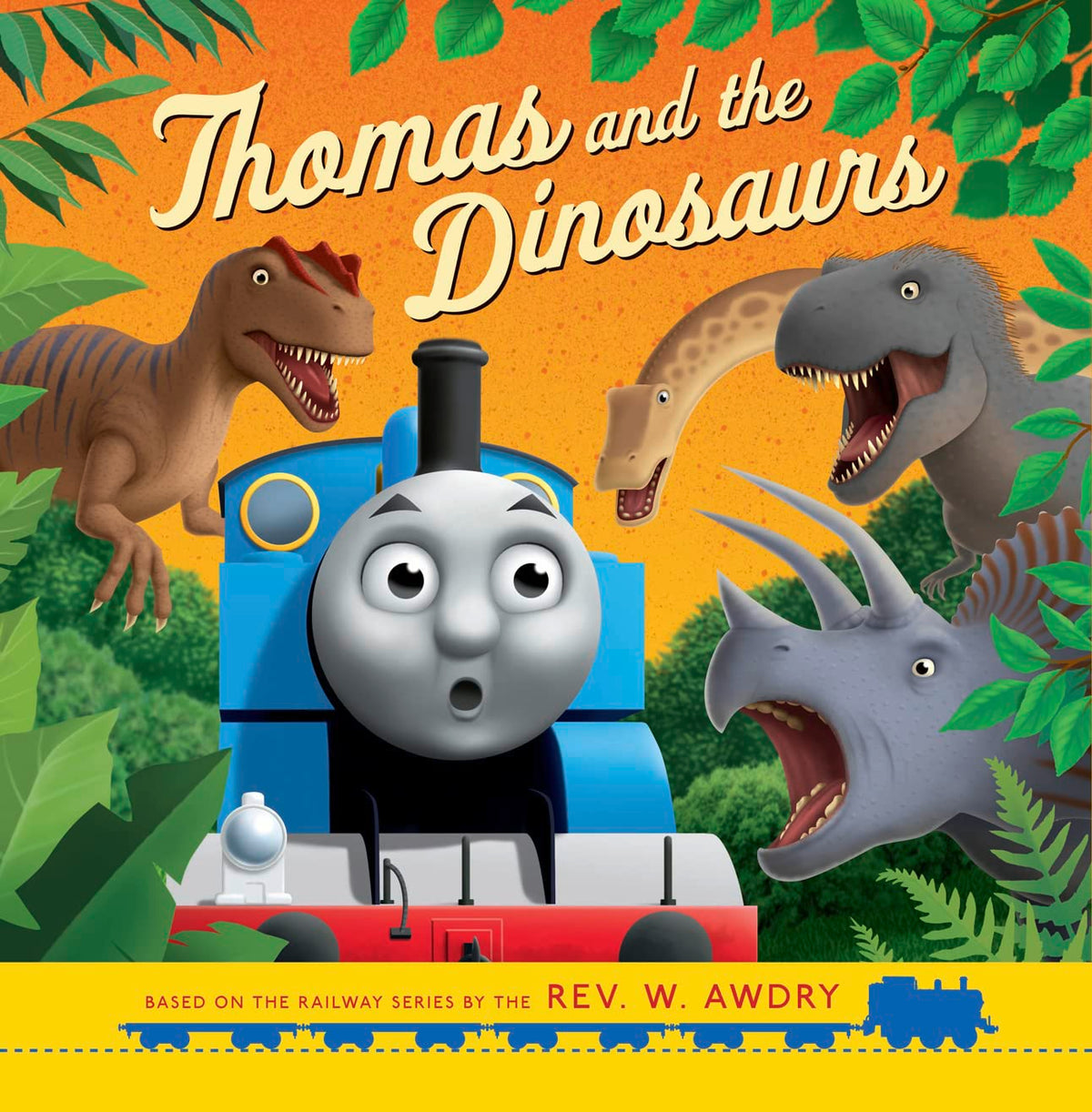 Thomas & Friends: Thomas and The Dinosaurs Picture Book for Ages 2+_