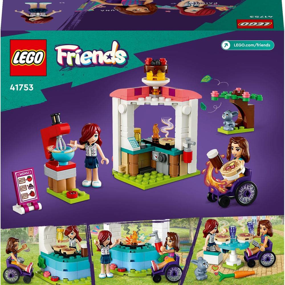 LEGO Friends Pancake Shop Building Kit for Ages 6+