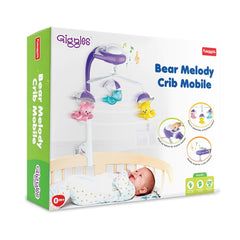 Funskool Giggles Bear Melody Crib Mobile for New Born Babies