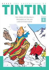 Tintin The Adventures of Tintin Volume 5 Story Book for ages 7+