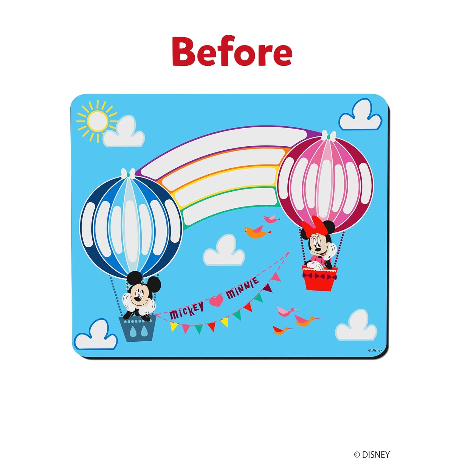 Skillmatics Art Activity-Dot It Mickey and Friends, Mess-Free Sticker Art for Kids,