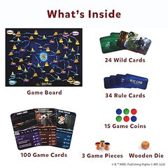 Skillmatics Harry Potter Board Game - Guess in 10, Gifts for 8 Year Olds