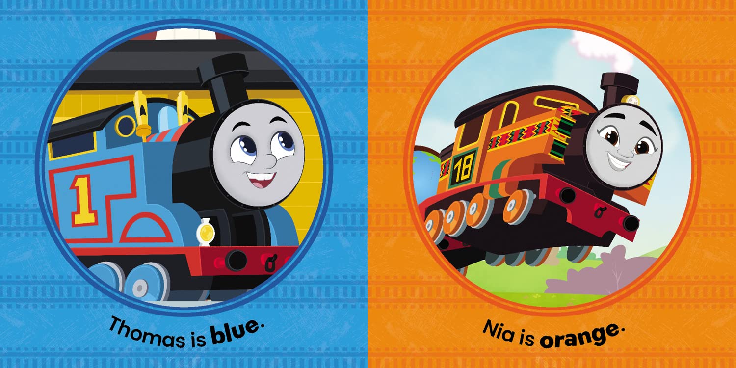 Thomas & Friends Little Learners Pocket Library early learning books for Ages 18 months Above