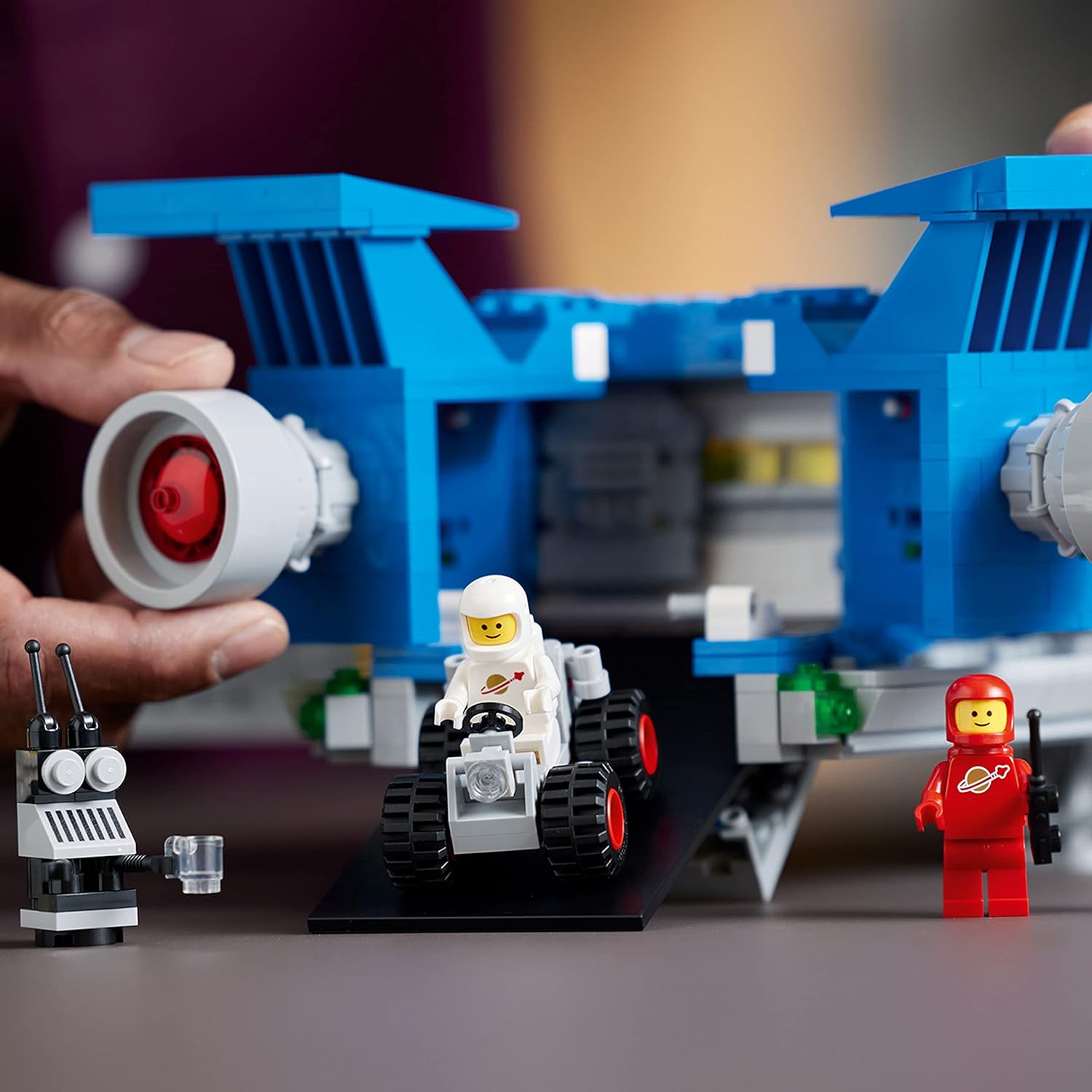 LEGO Galaxy Explorer Building Kit for Ages 18+