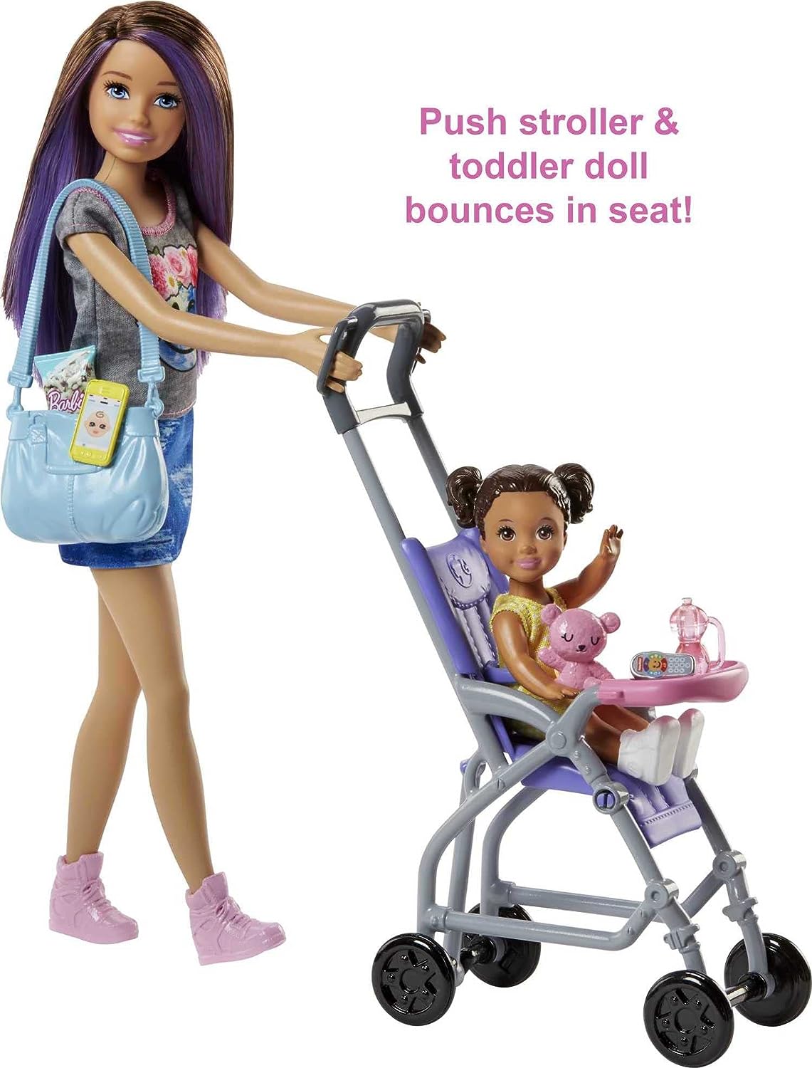 Barbie stroller with car seat new arrivals