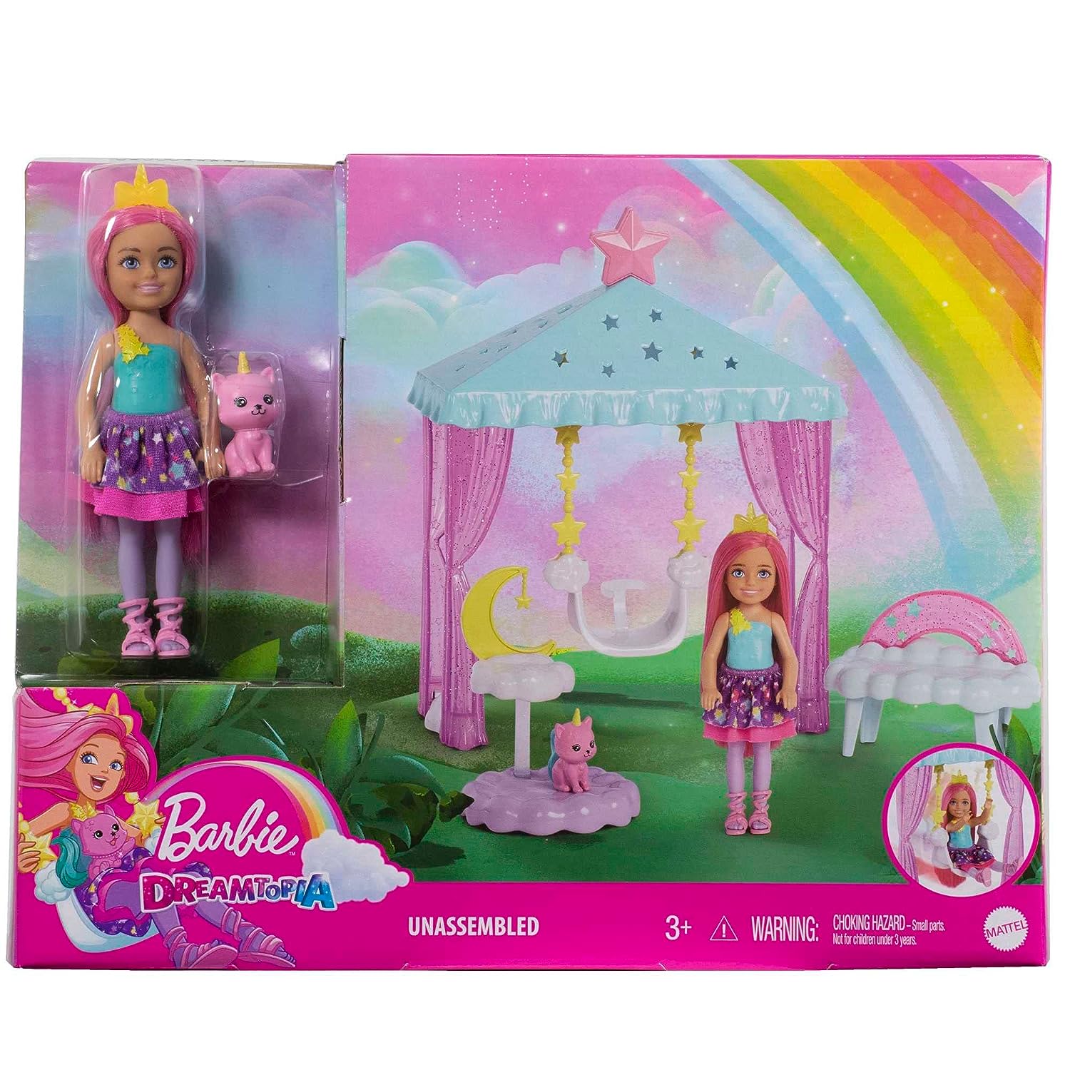 Barbie chelsea dreamtopia store vehicle