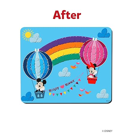 Skillmatics Art Activity-Dot It Mickey and Friends, Mess-Free Sticker Art for Kids,