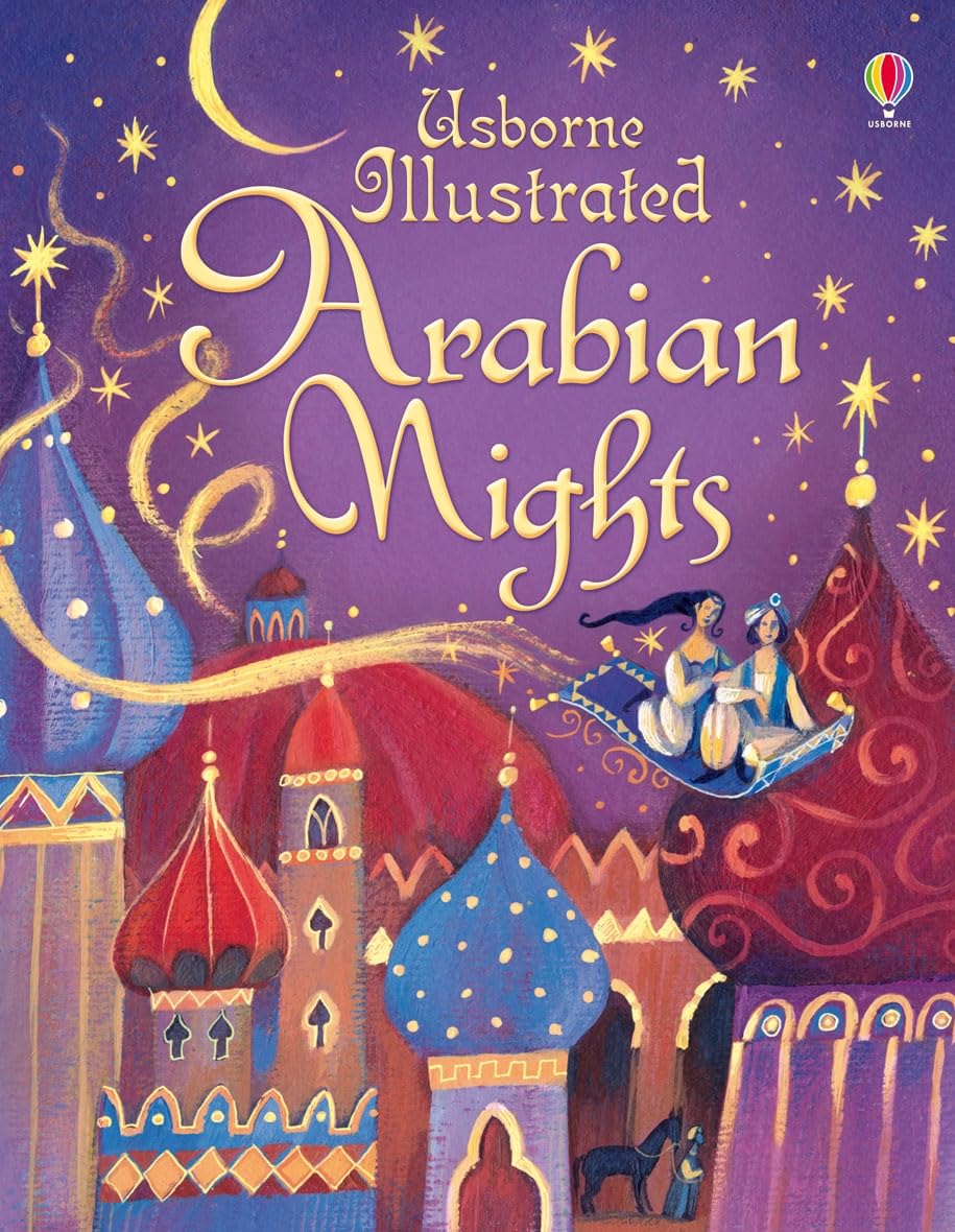 Illustrated Arabian Nights Story Book for ages 7+